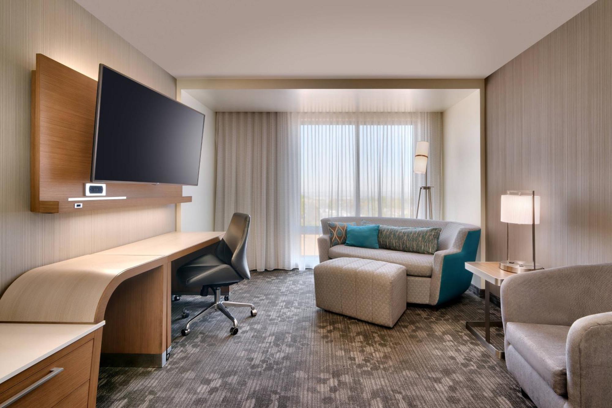 Courtyard By Marriott סדר סיטי מראה חיצוני תמונה